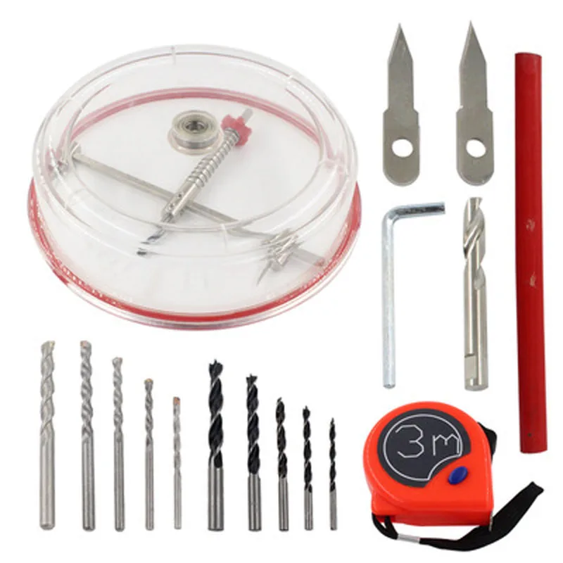 Regulowany zestaw wierteł otwo – Woodworking Drills recenzja i cena