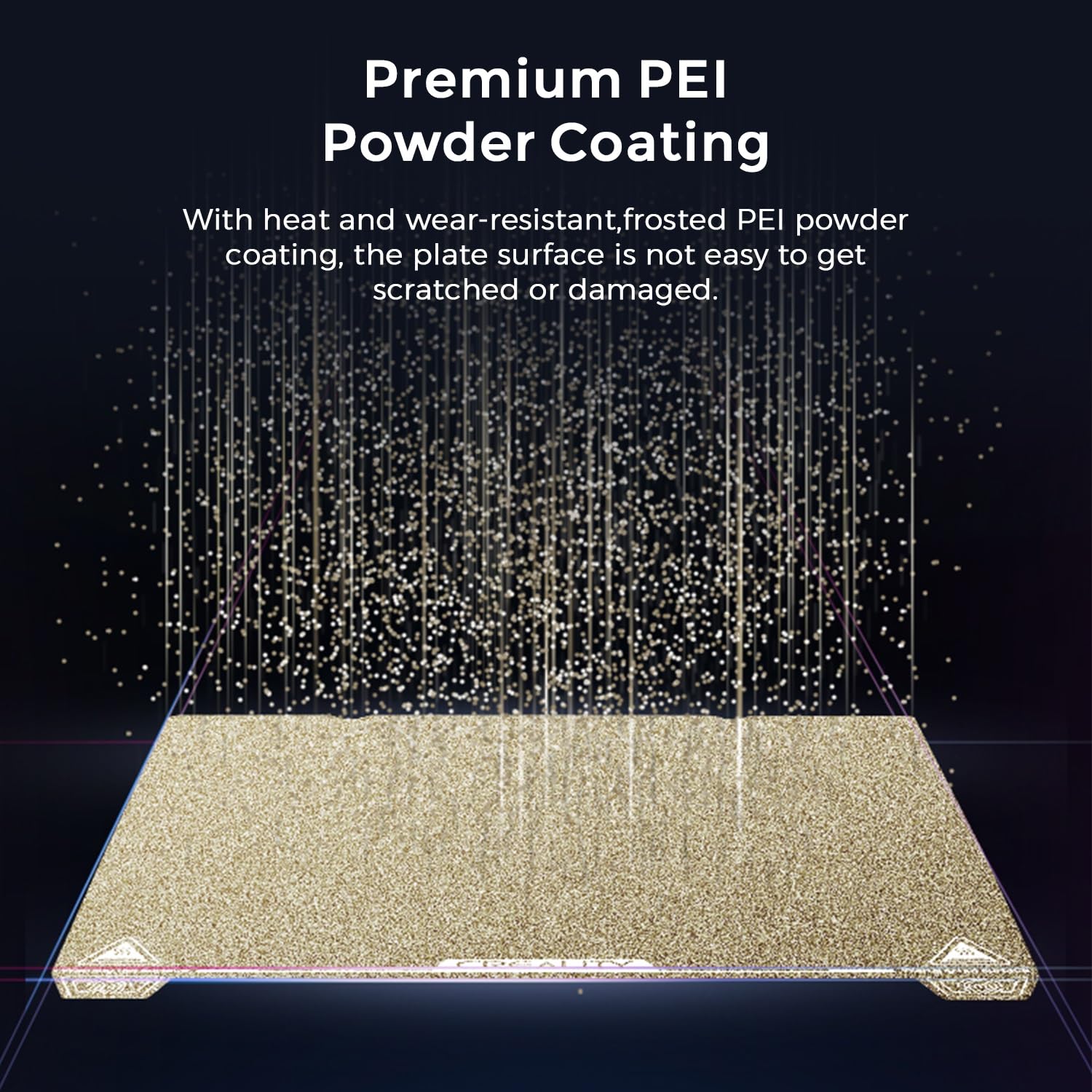 Łóżko magnetyczne Creality PEI – Creality Printer Ender 3 recenzja i cena