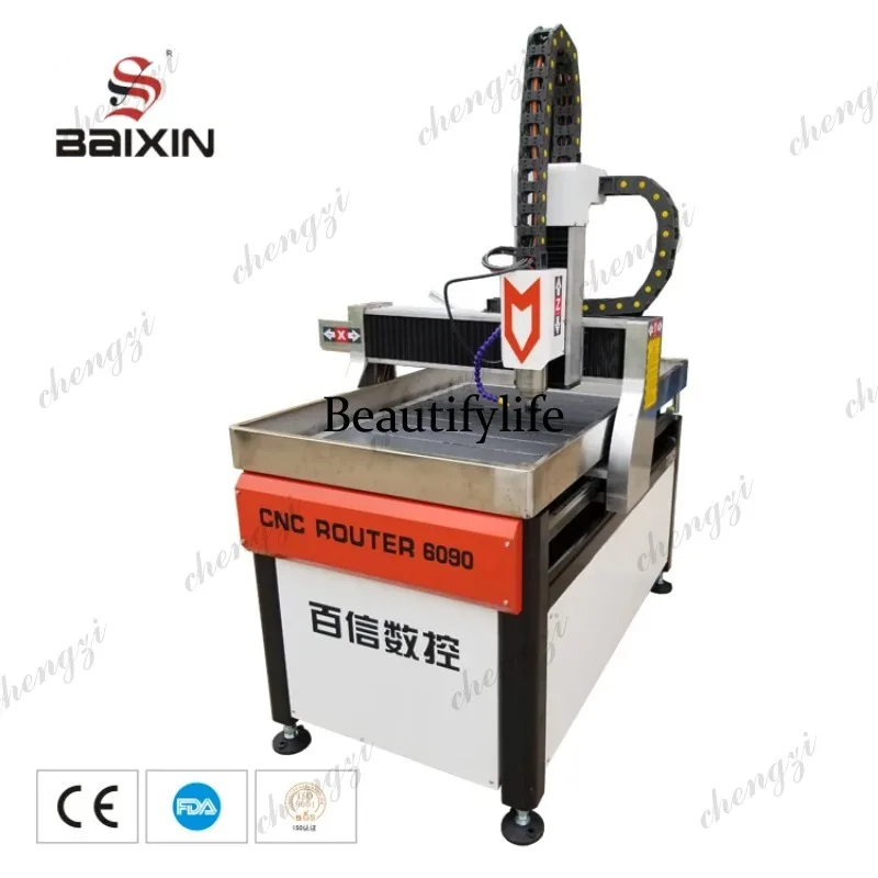Przemysłowa frezarka CNC do dr – Woodworking Router recenzja i cena
