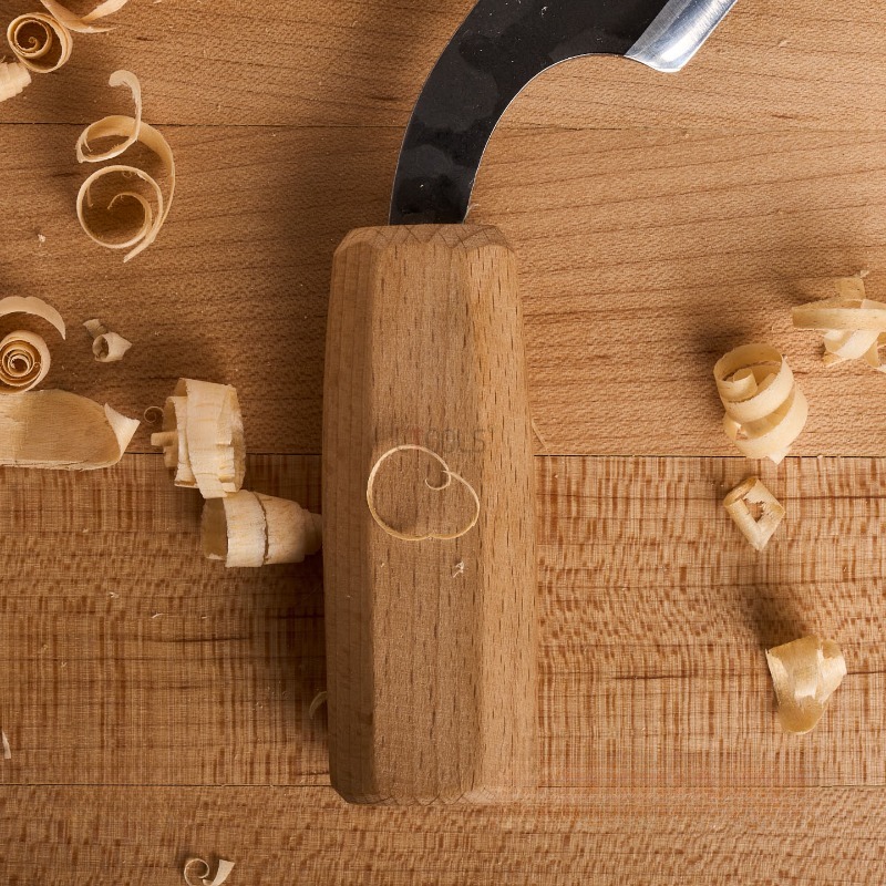 Nóż do obierania drewna ze sta – Woodworking Project Plans recenzja i cena