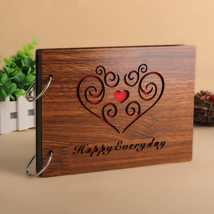 8-calowy Ślubny Vintage Drewni – Woodworking Book recenzja i cena