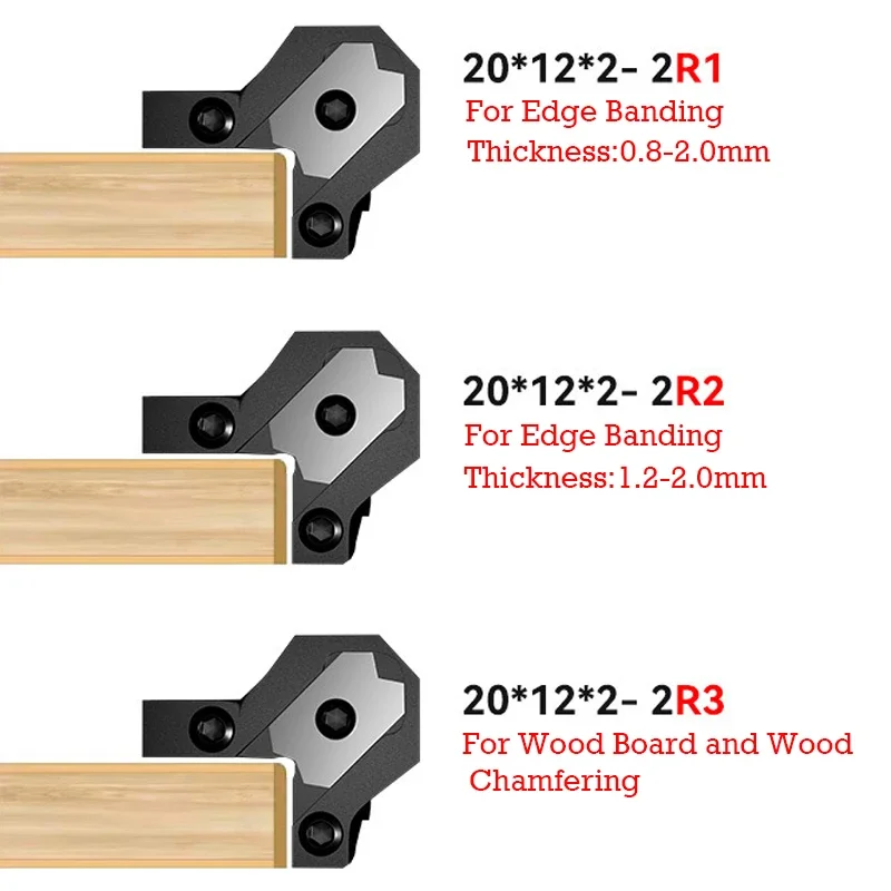 R1/R2/R3 ostrze do obróbki dre – Woodworking Edge Corner Planer recenzja i cena