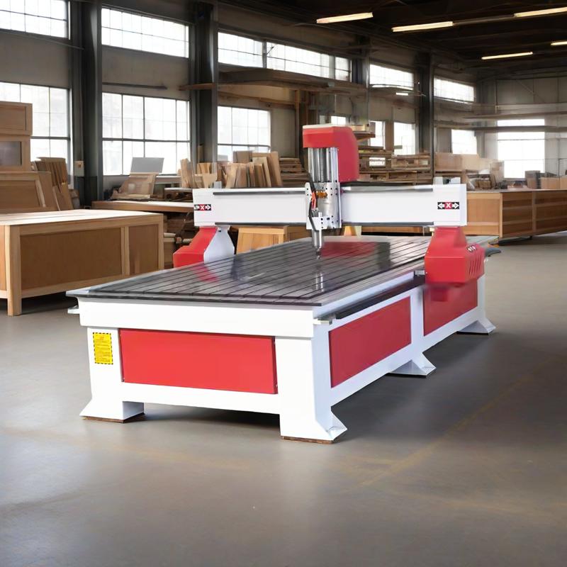 Frezarka CNC do drewna 3-osiow – Woodworking Router recenzja i cena