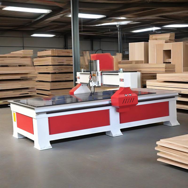 Frezarka CNC do drewna 3-osiow – Woodworking Router recenzja i cena