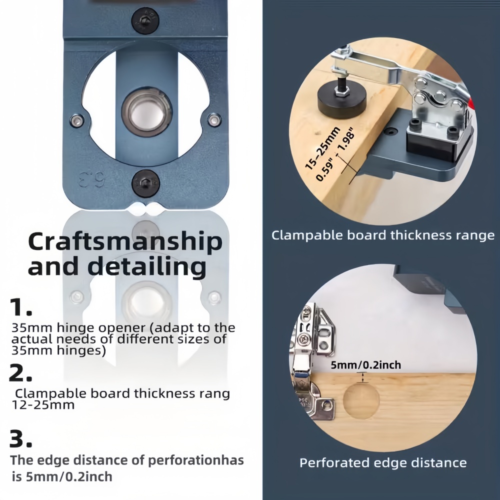 Zestaw szablonów do zawiasów 3 – Woodworking Project Plans recenzja i cena