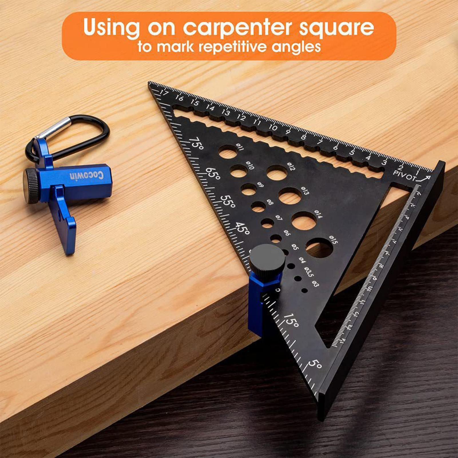 Kątowniki stolarskie do obróbk – Woodworking Right Angle Clamp recenzja i cena
