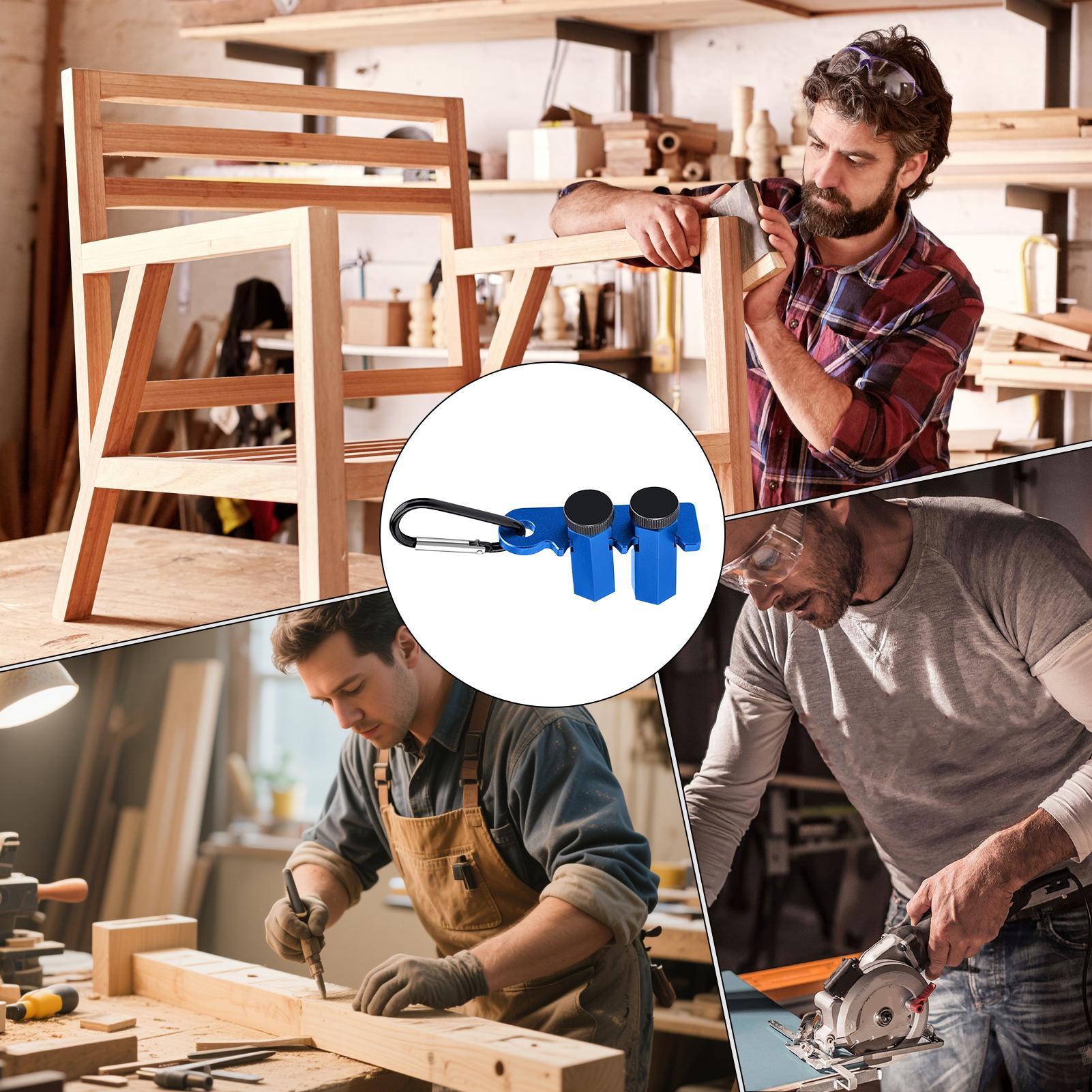 Kątowniki stolarskie do obróbk – Woodworking Right Angle Clamp recenzja i cena