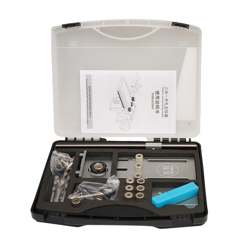 Ulepszony szablon do kołkowani – Woodworking Drills recenzja i cena