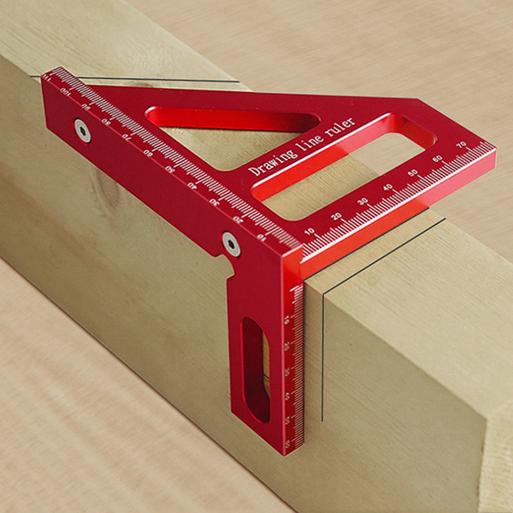Kątownik stolarski z stopu alu – Woodworking For Engineers recenzja i cena