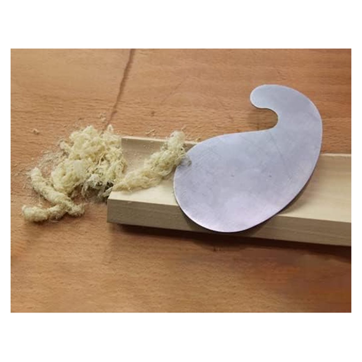 Zestaw do obróbki drewna A24I, – Cabinet Scraper Set recenzja i cena