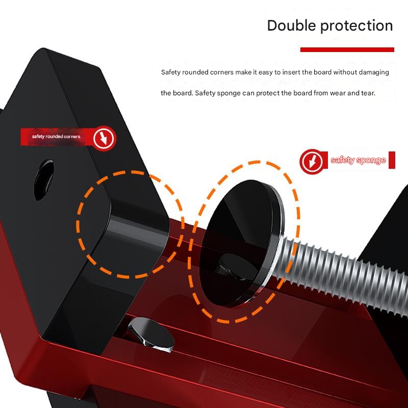 Zacisk kątowy stalowy T0925 do – Woodworking Right Angle Clamp recenzja i cena