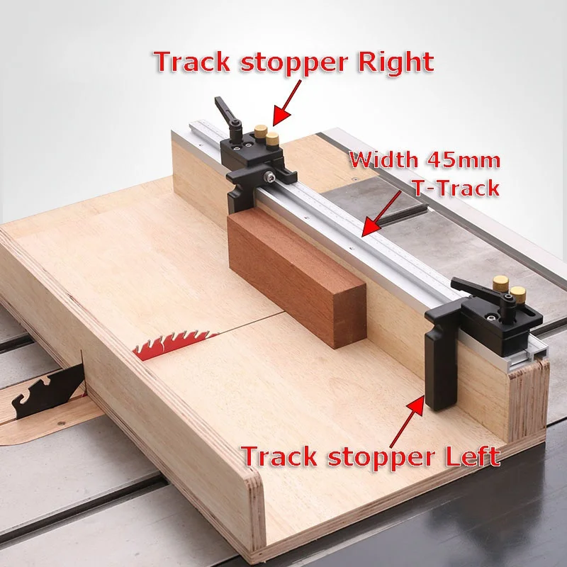 Stop aluminium do obróbki drew – Woodworking Router recenzja i cena