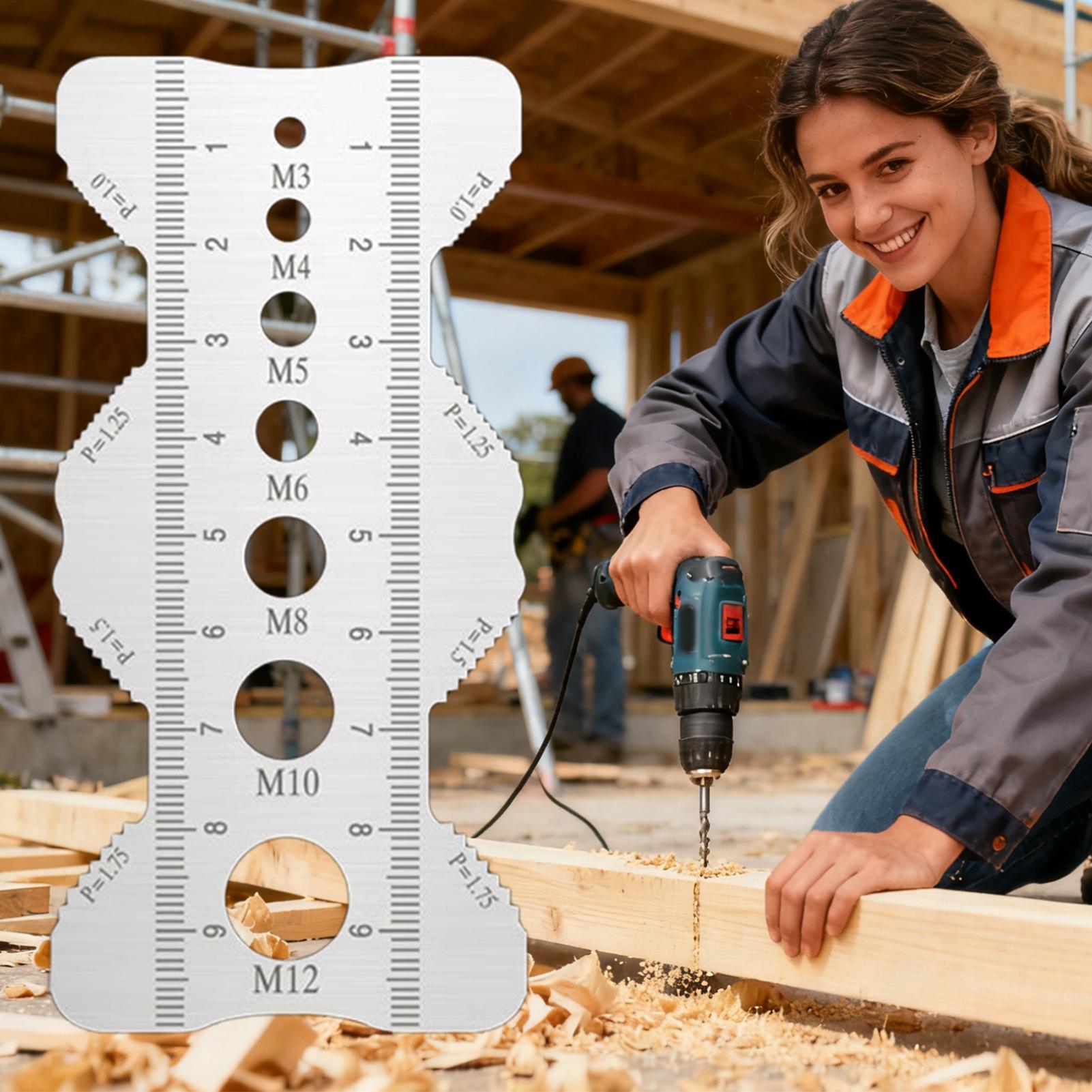 Przenośny miernik rozstawu gwi – Woodworking For Engineers recenzja i cena