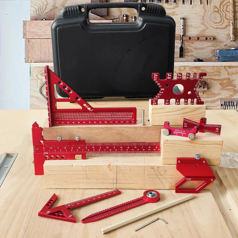 Zestaw stolarski z aluminiowym – Woodworking Plans Free recenzja i cena