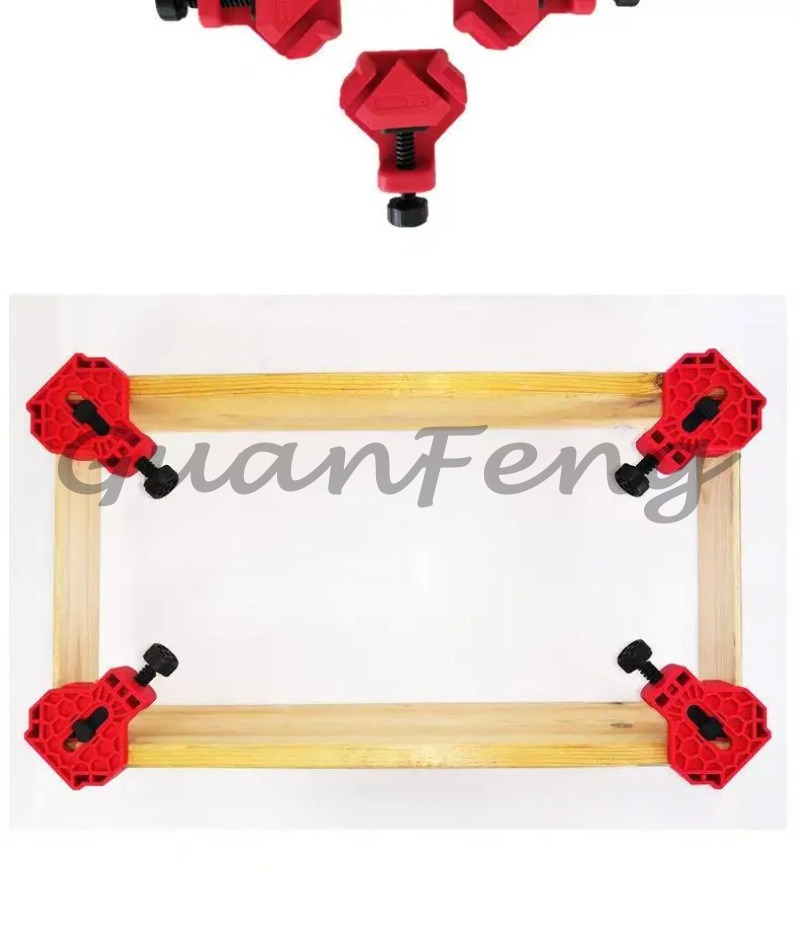 Zestaw 4 sztuk kątowników 90 s – Woodworking Right Angle Clamp recenzja i cena