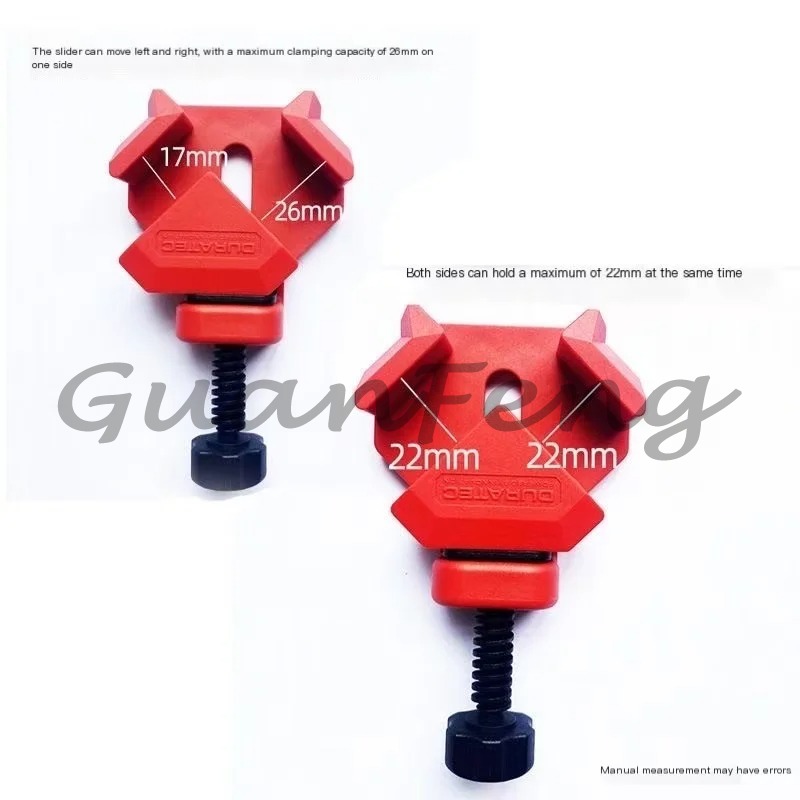 Zestaw 4 sztuk kątowników 90 s – Woodworking Right Angle Clamp recenzja i cena