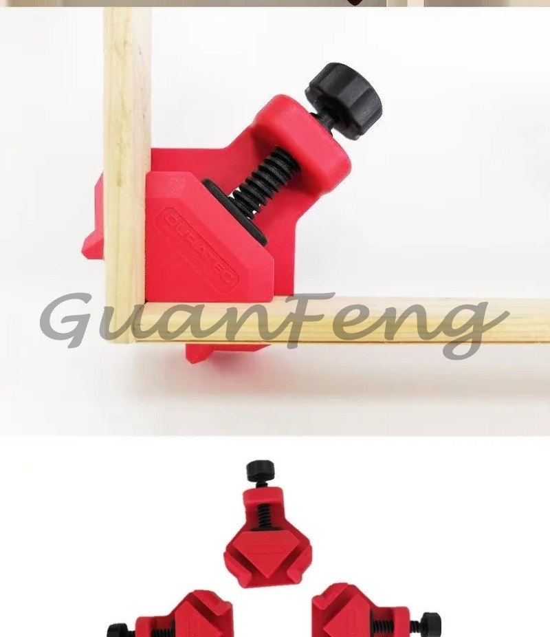 Zestaw 4 sztuk kątowników 90 s – Woodworking Right Angle Clamp recenzja i cena