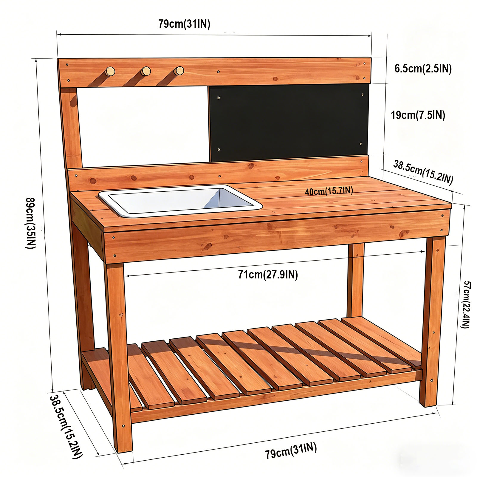 Drewniane stołki do sadzenia d – Woodworking Work Table recenzja i cena