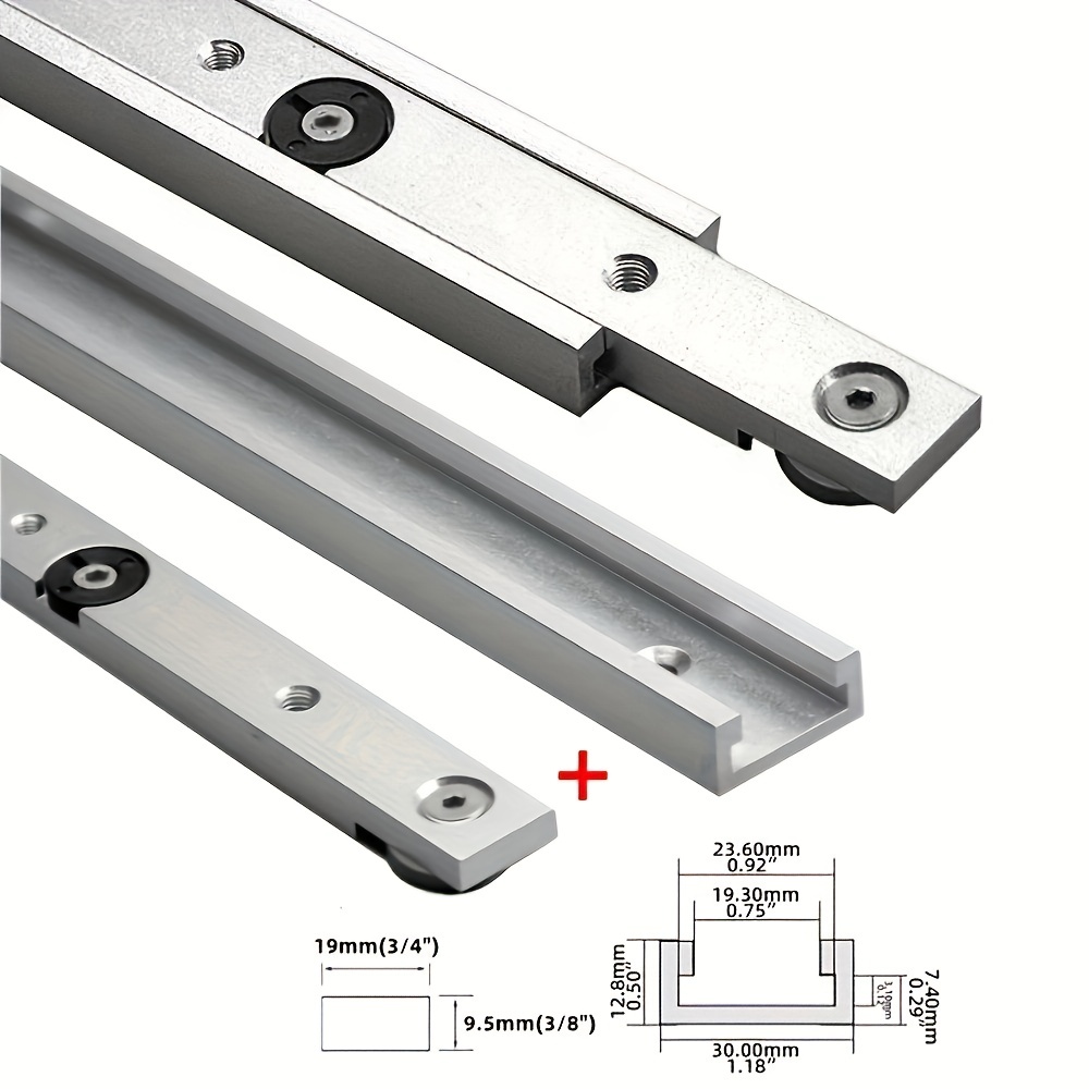 2-częściowy zestaw prowadnic T – Woodworking Work Table recenzja i cena