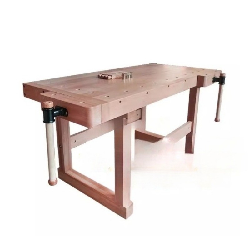 Stół warsztatowy z litego drew – Woodworking Work Table recenzja i cena