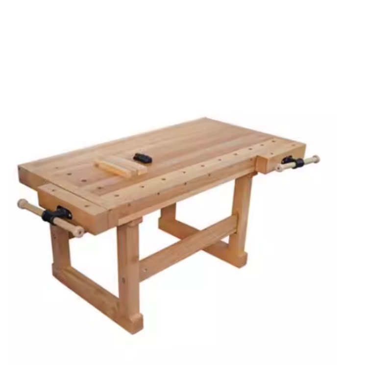 Stół warsztatowy z litego drew – Woodworking Work Table recenzja i cena