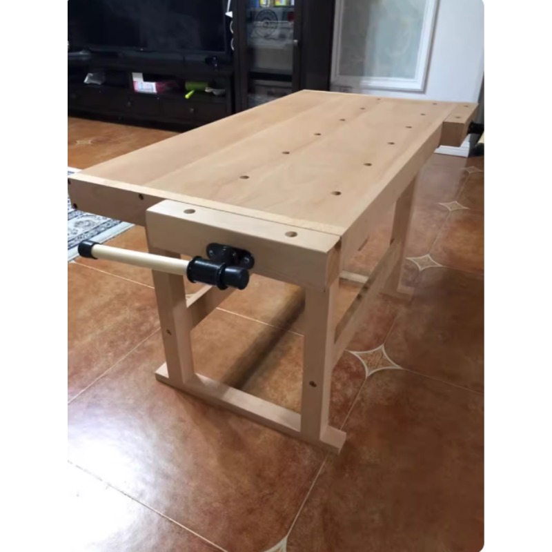 Stół warsztatowy z litego drew – Woodworking Work Table recenzja i cena