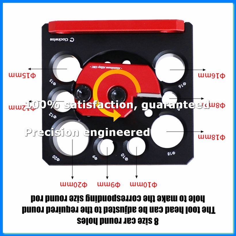 Regulowany przyrząd do robieni – Woodworking Drills recenzja i cena