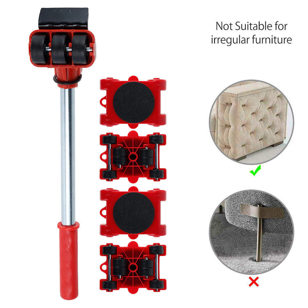 Nowy podnośnik do mebli o duże – Cabinet Scraper Set recenzja i cena
