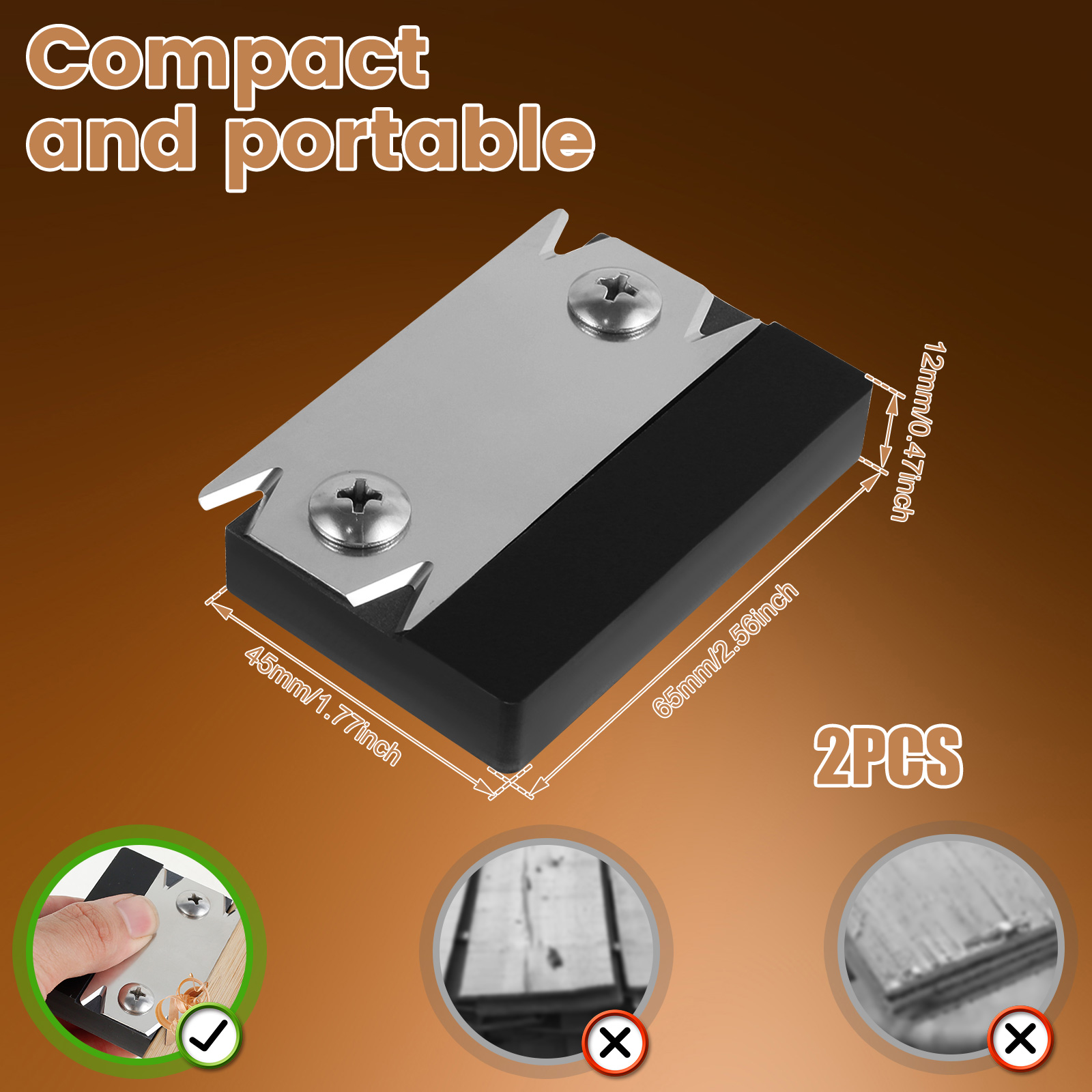 2 szt. Frez do drewna, frez do – Woodworking Edge Corner Planer recenzja i cena