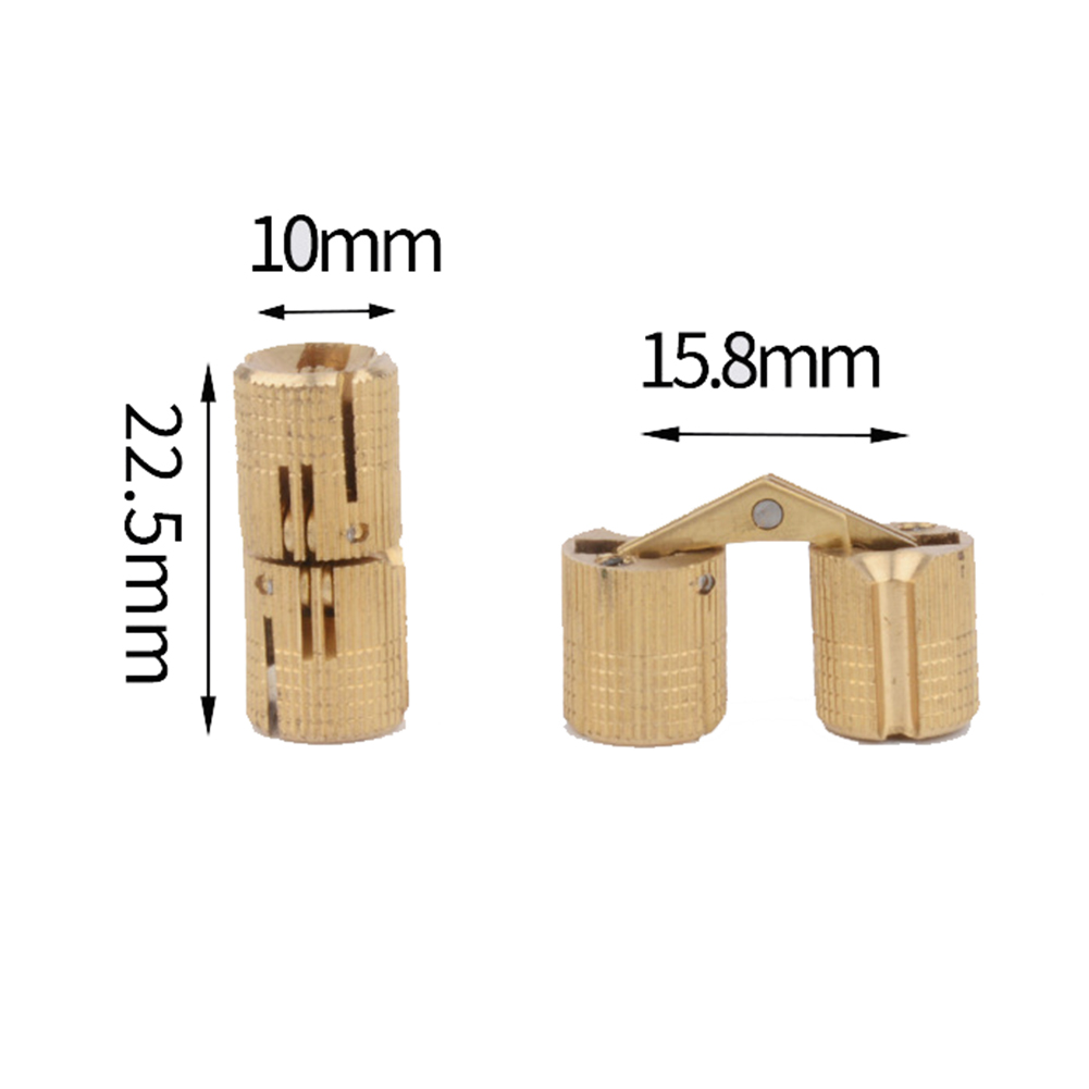 Zestaw 4 zawiasów cylindryczny – Woodworking Terms recenzja i cena