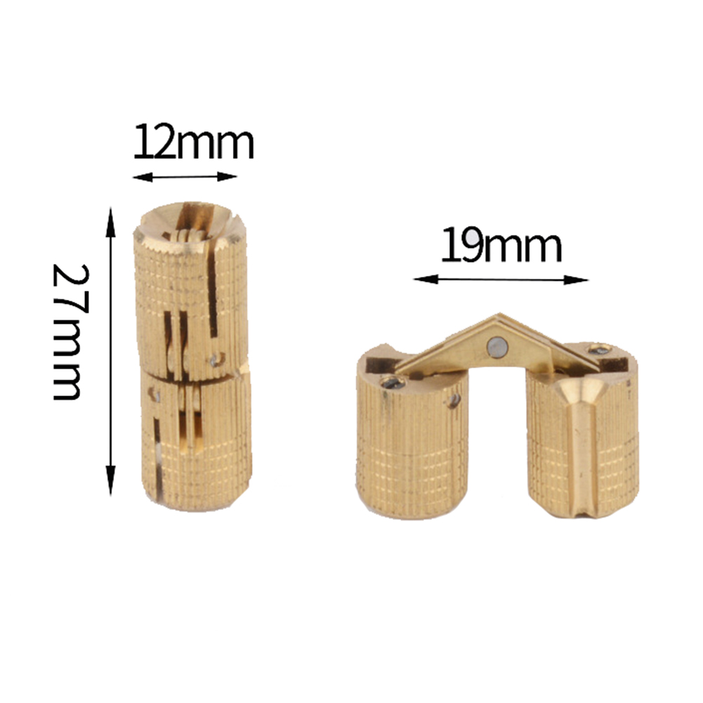 Zestaw 4 zawiasów cylindryczny – Woodworking Terms recenzja i cena