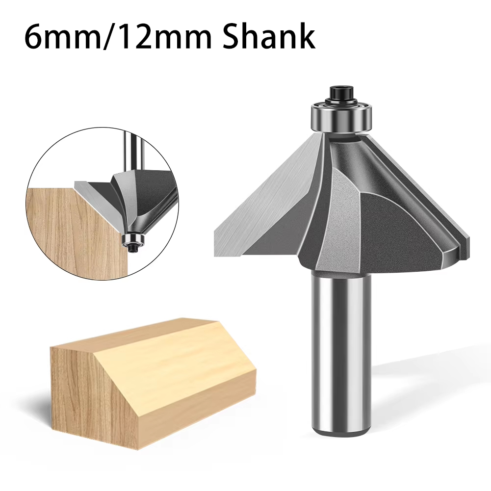 Frez do drewna z ostrzem 45 st – Woodworking Edge Corner Planer recenzja i cena