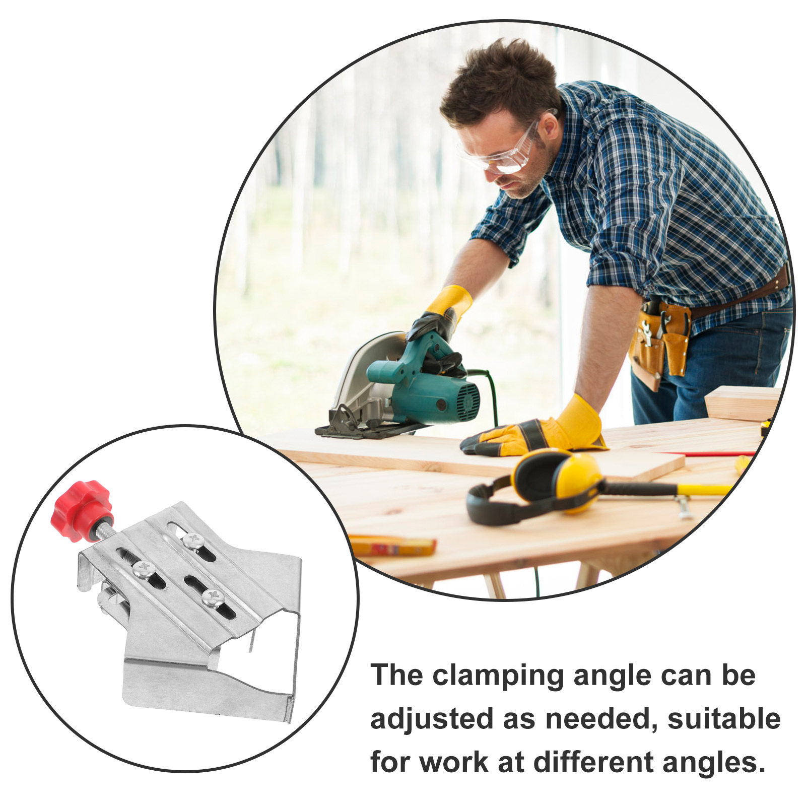 2 szt. Kątownik Stolarski Ze S – Woodworking Right Angle Clamp recenzja i cena