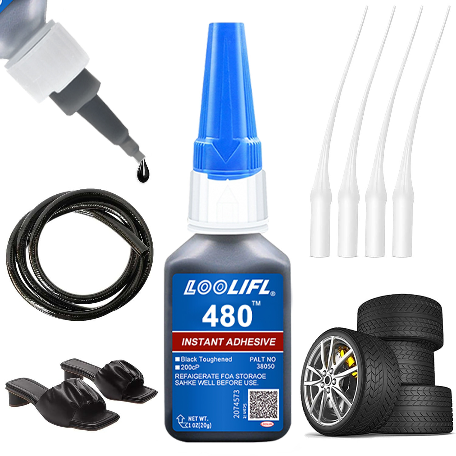 480 Czarny, mocny, szybkoschną – Woodworking Glue recenzja i cena