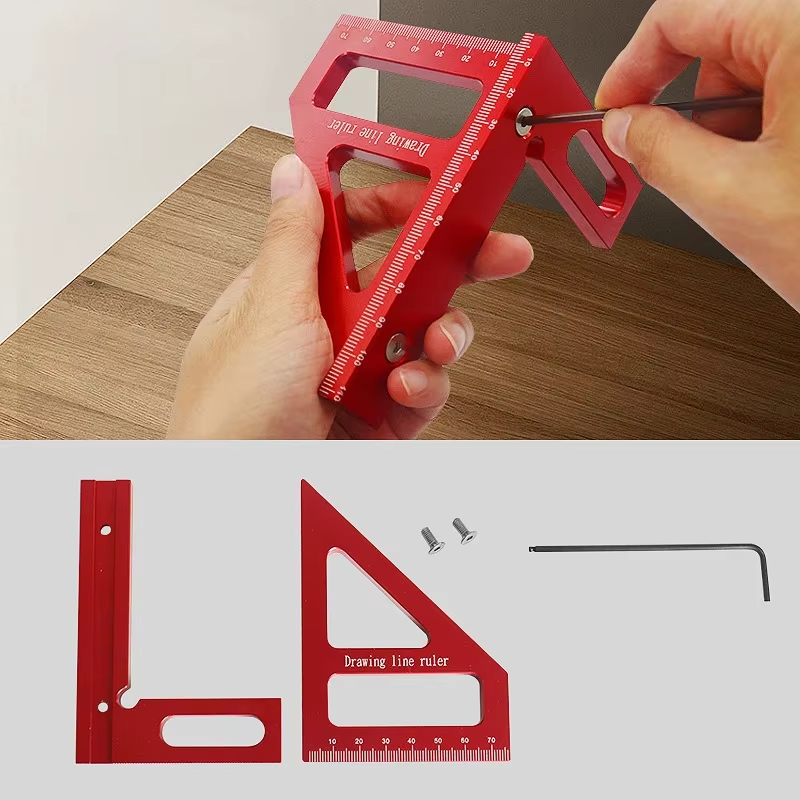 Kątownik stolarski z miernikie – Woodworking For Engineers recenzja i cena