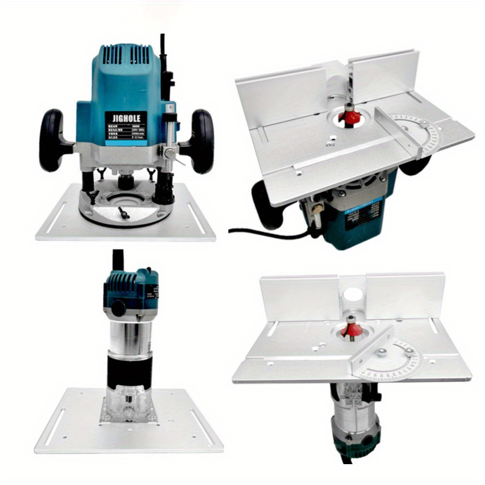 Aluminiowa płytka do frezarki  – Woodworking Router recenzja i cena