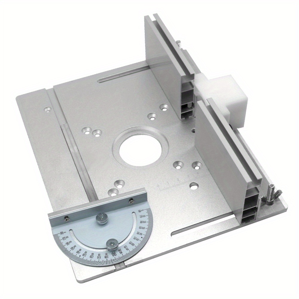 Aluminiowa płytka do frezarki  – Woodworking Router recenzja i cena