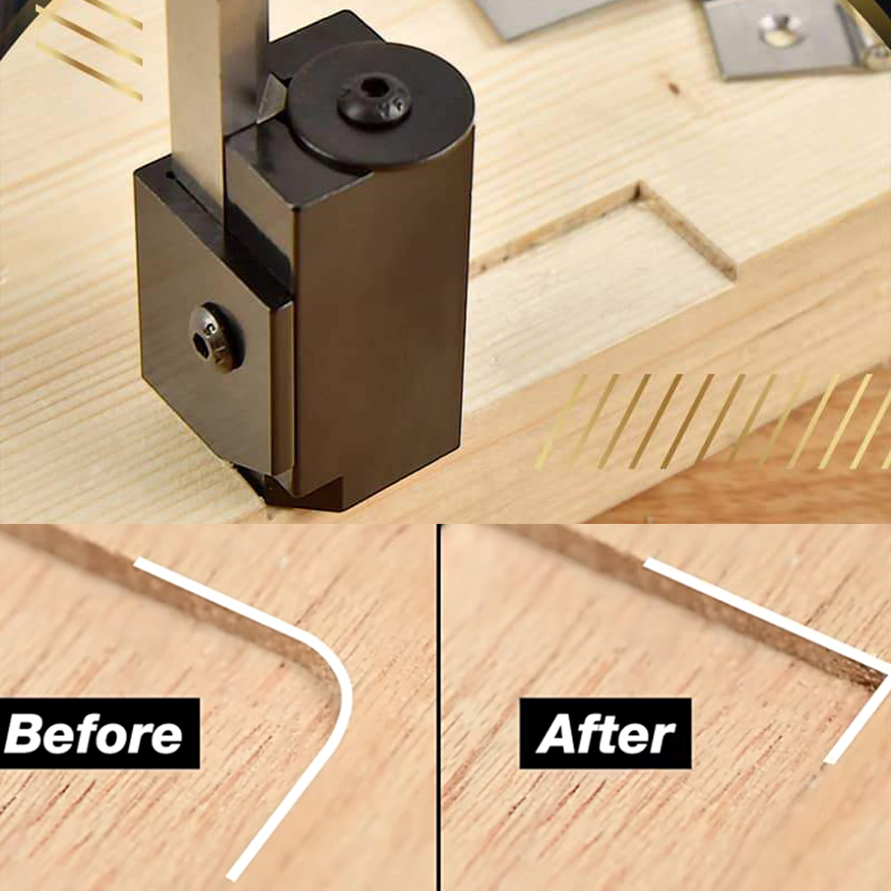 Dłuto do rzeźbienia w drewnie, – Woodworking Edge Corner Planer recenzja i cena
