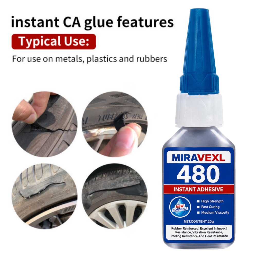 Czarny klej błyskawiczny 480 S – Woodworking Glue recenzja i cena