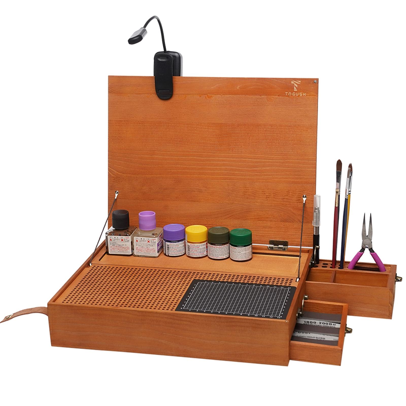 Stół warsztatowy do modelarstw – Woodworking Work Table recenzja i cena