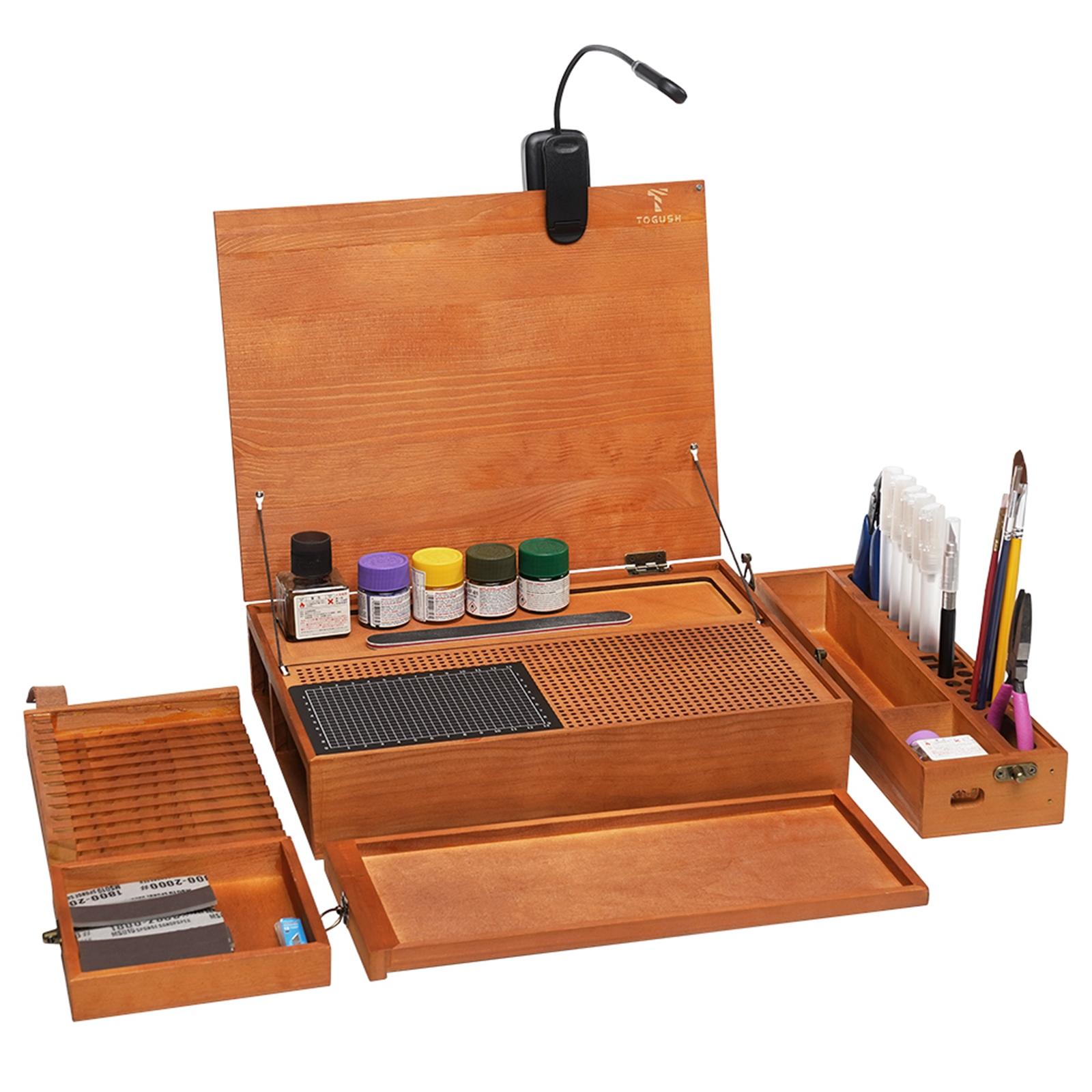 Stół warsztatowy do modelarstw – Woodworking Work Table recenzja i cena