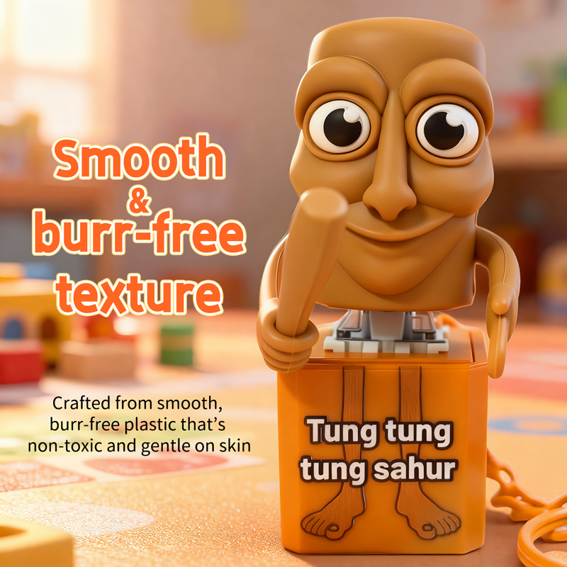 Breloczek Tung tung tung Sahur – Woodworking For Beginners recenzja i cena