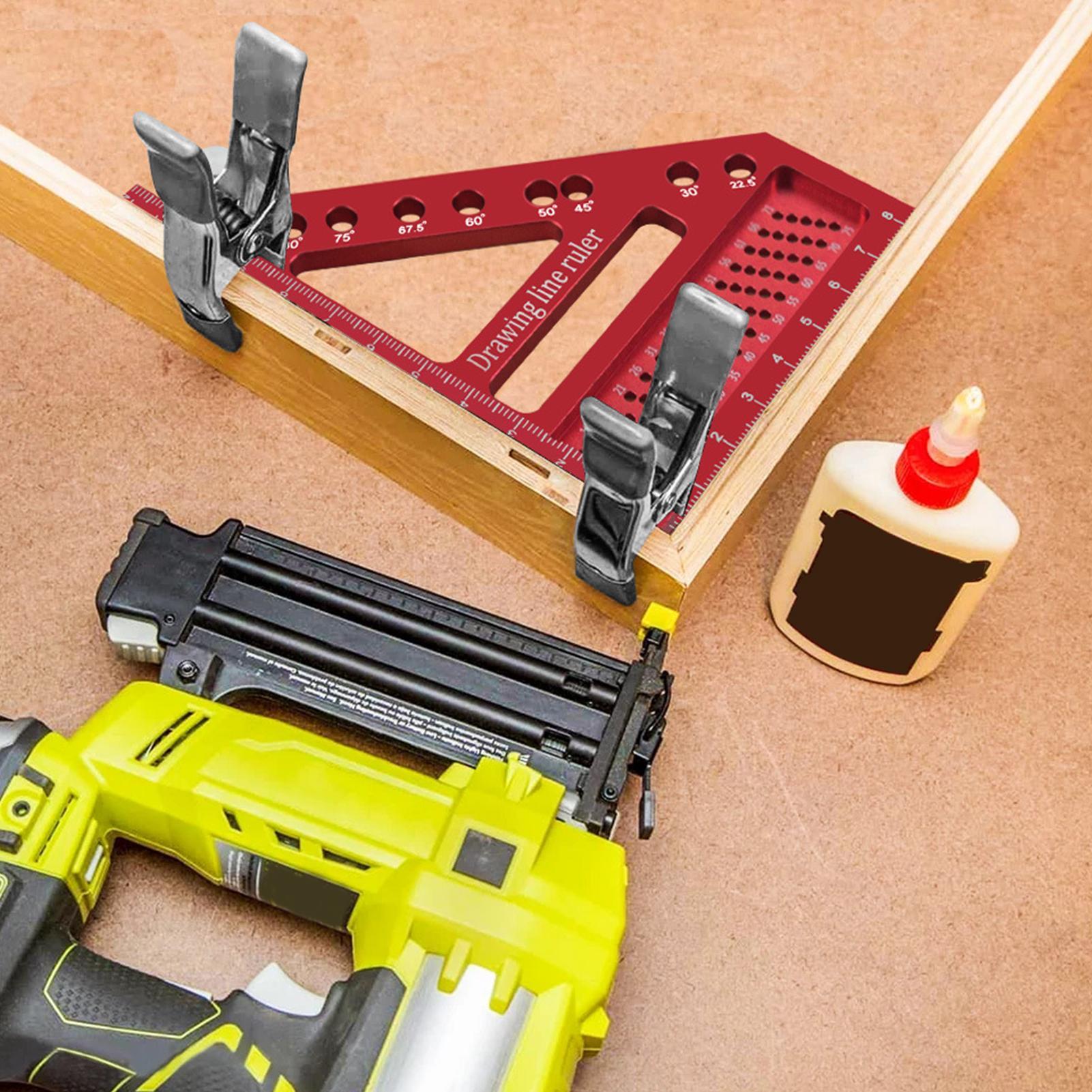 Kątownik stolarski 3D do obrób – Woodworking For Engineers recenzja i cena