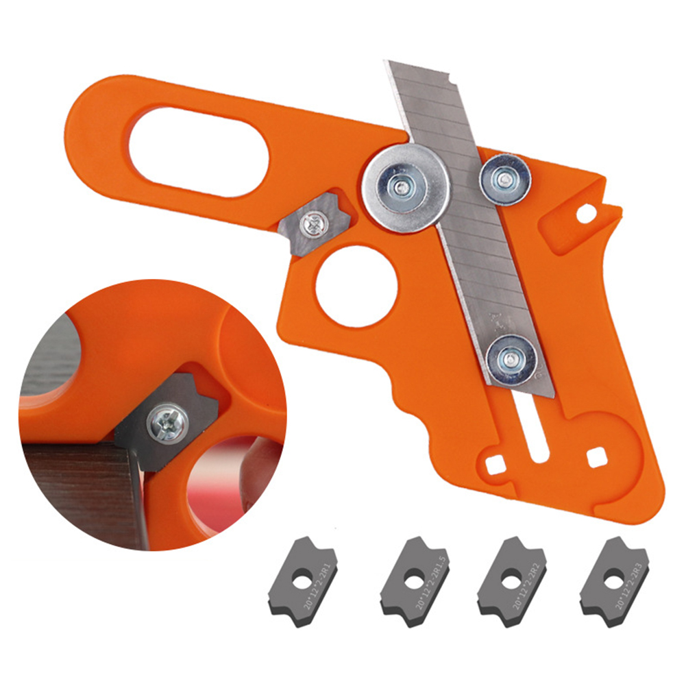 Ręczna przycinarka do oklejani – Woodworking Edge Corner Planer recenzja i cena