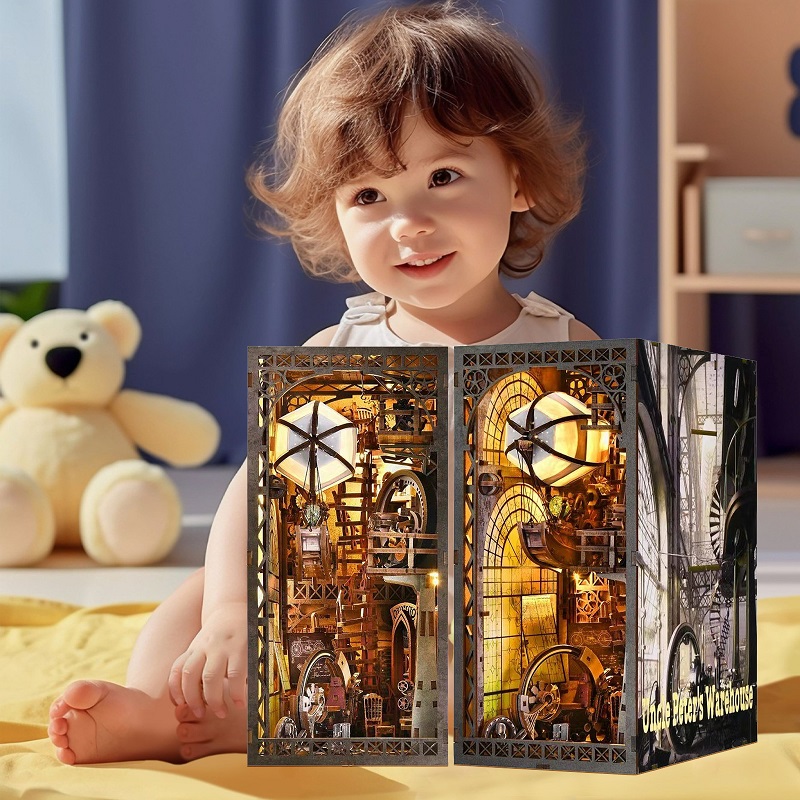 MINI DIY Drewniany Zestaw do S – Woodworking Book recenzja i cena