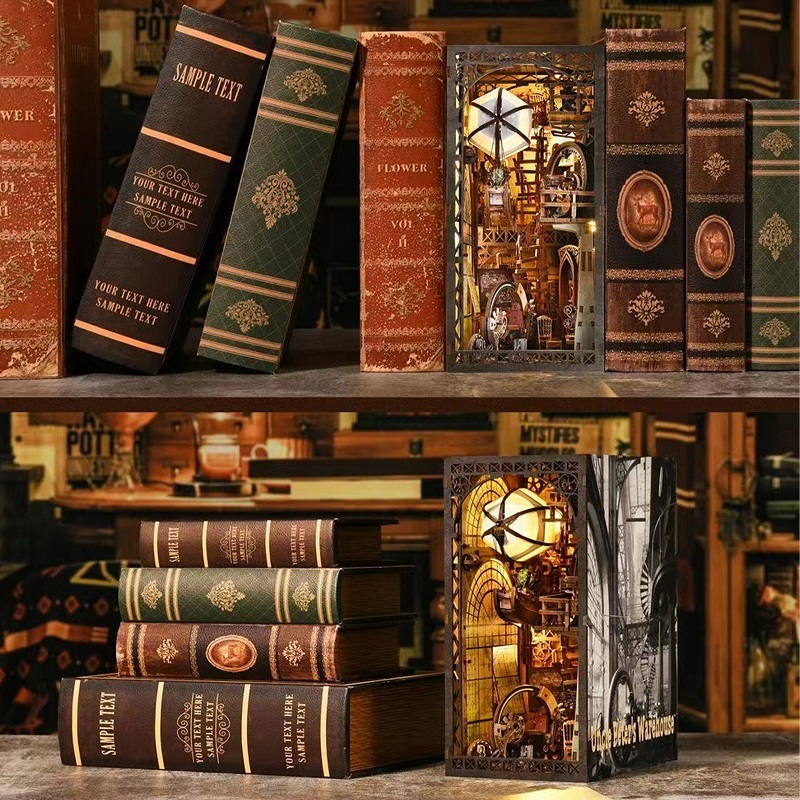 MINI DIY Drewniany Zestaw do S – Woodworking Book recenzja i cena