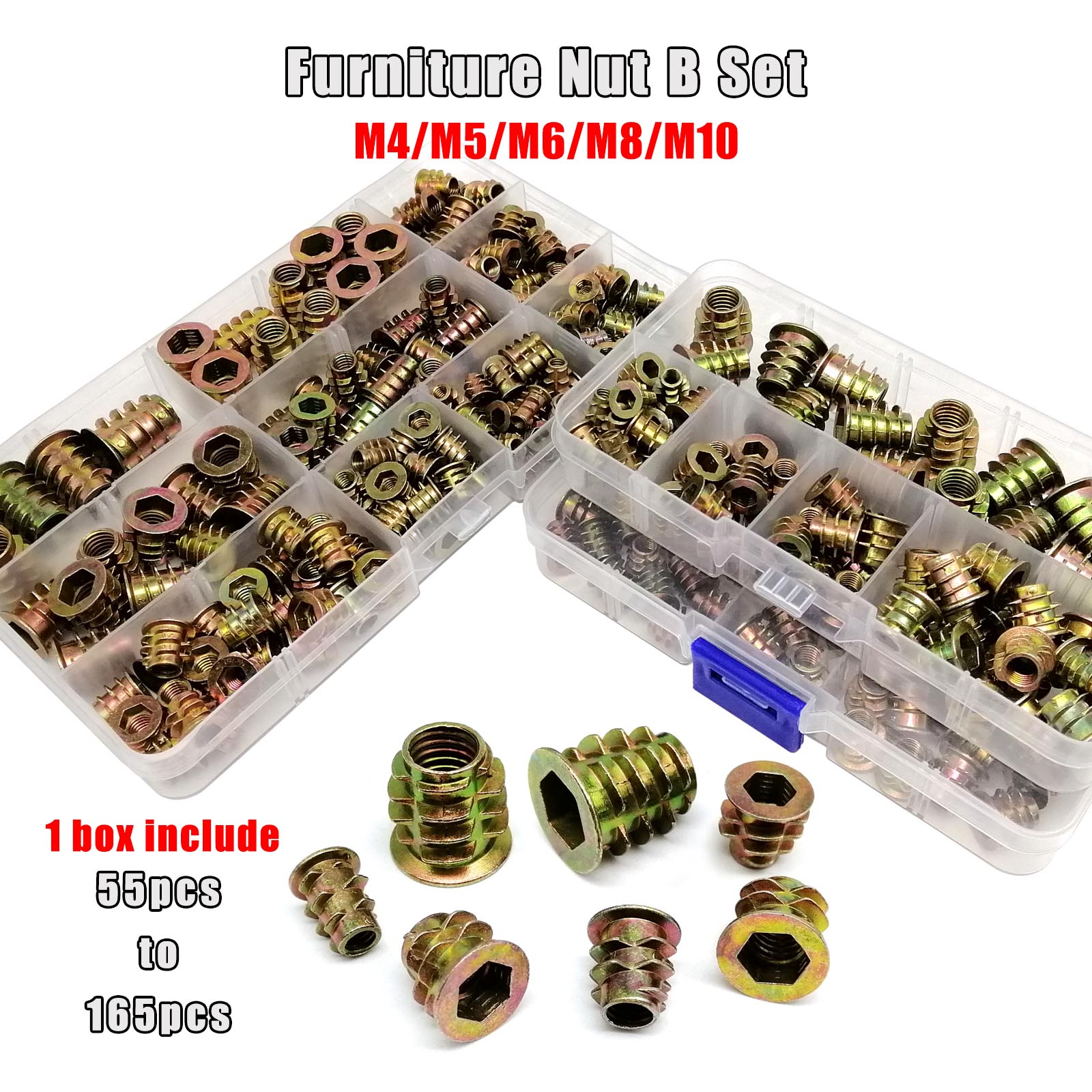 165/75/55szt Nakrętka gwintowa – Cabinet Scraper Set recenzja i cena