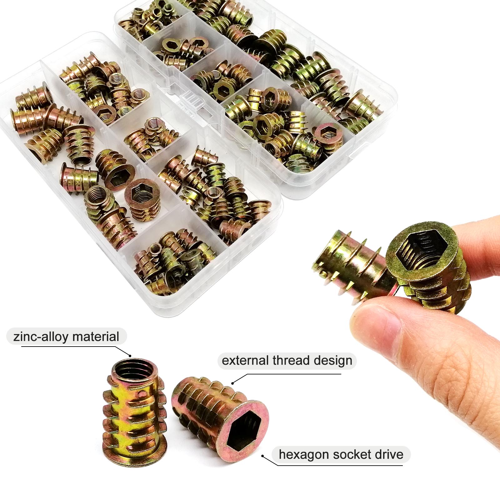 165/75/55szt Nakrętka gwintowa – Cabinet Scraper Set recenzja i cena