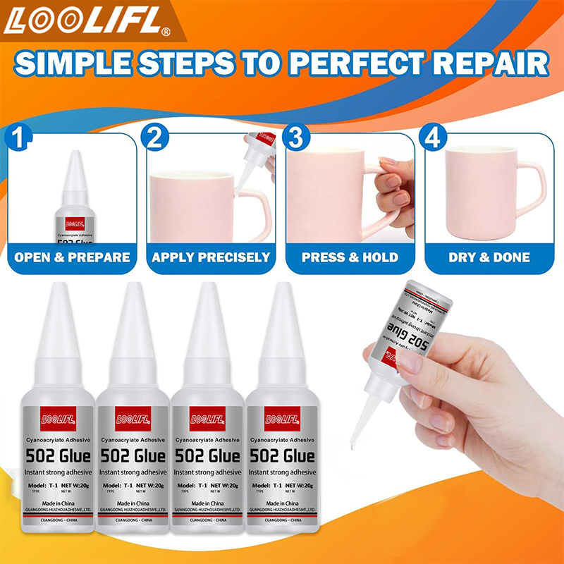 1-3szt, 20ml, 502 super klej,  – Woodworking Glue recenzja i cena