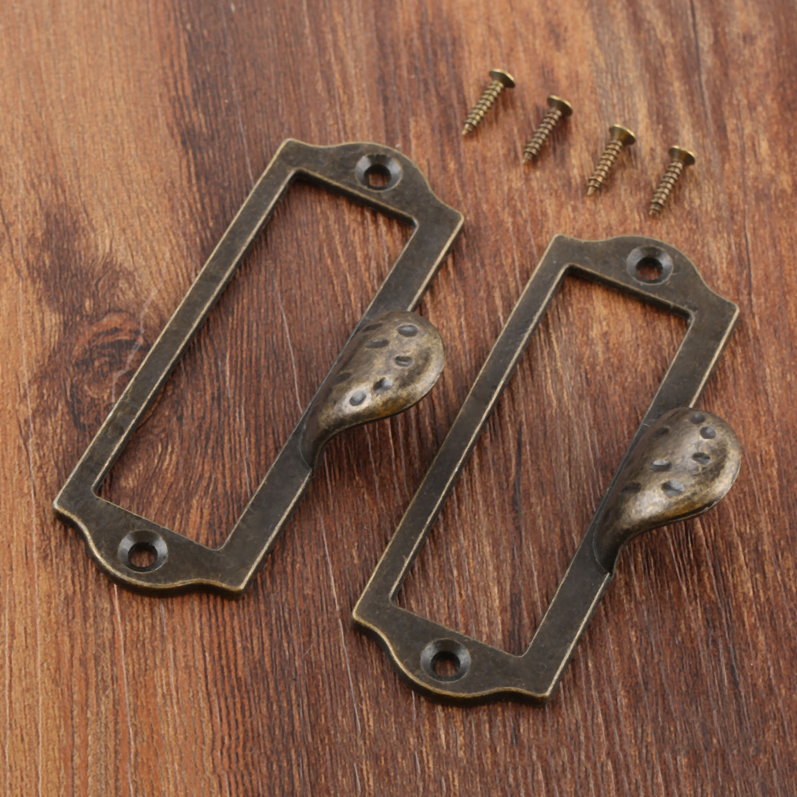 2 szt. Antyczne ramki na etyki – Woodworking Names recenzja i cena